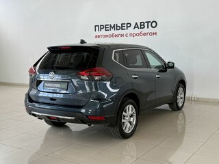 2021 Nissan X-Trail III Рестайлинг, синий, 2390000 рублей, вид 4