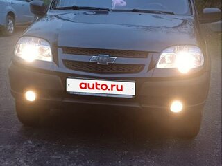 2012 Chevrolet Niva I Рестайлинг, чёрный, 620000 рублей, вид 1