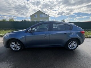 2013 Chevrolet Cruze I Рестайлинг, синий, 750000 рублей, вид 3