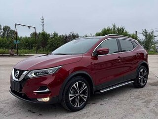 2022 Nissan Qashqai II Рестайлинг, пурпурный, 1690000 рублей, вид 2