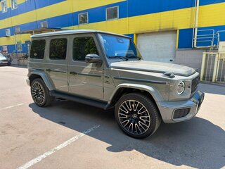 2026 Mercedes-Benz G-Класс AMG 63 AMG II (W465) Рестайлинг, серый, 35840000 рублей, вид 3
