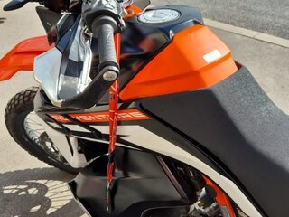 2021 KTM 890 Adventure R, оранжевый, 1170000 рублей, вид 4