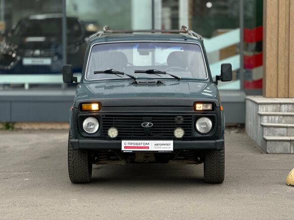 2001 Lada (ВАЗ) 2121 (4x4) I Рестайлинг, зелёный, 149000 рублей - вид 2