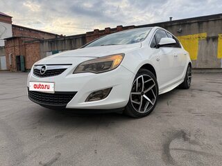 2012 Opel Astra J, белый, 790000 рублей, вид 2
