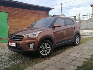 2019 Hyundai Creta I, коричневый, 1700000 рублей, вид 1