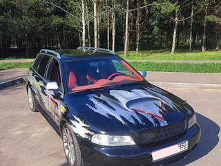 2001 Audi RS 4 I (B5), чёрный, 4400000 рублей, вид 3