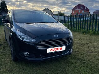 2019 Ford S-MAX II, чёрный, 2200000 рублей, вид 1