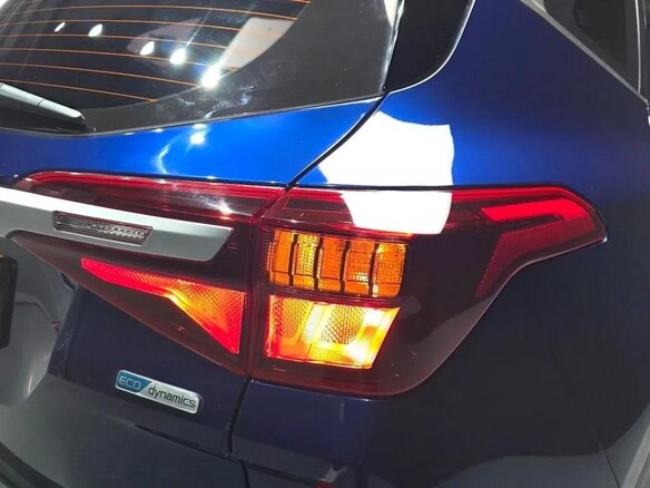2020 Kia Seltos I, синий, 1700000 рублей - вид 8