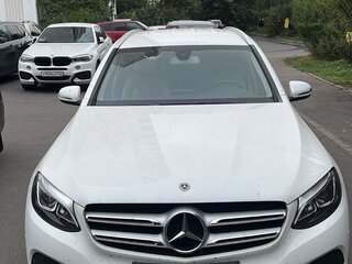 2019 Mercedes-Benz GLC 220 d I (X253), белый, 5000000 рублей, вид 2