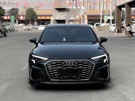 2023 Audi A3 35 TFSI Long IV (8Y), чёрный, 2000000 рублей, вид 5
