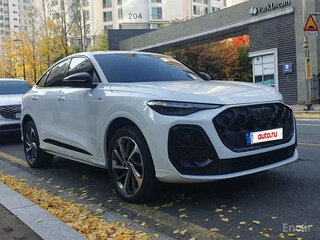 2025 Audi Q5 40 TFSI III (GU), белый, 6400000 рублей, вид 3