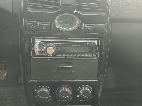 2007 Lada (ВАЗ) Priora I, зелёный, 110000 рублей - вид 5