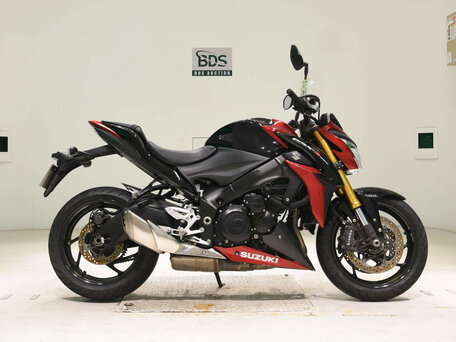 2015 Suzuki GSX-S 1000, красный, 720000 рублей, вид 1
