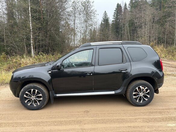 2012 Renault Duster I, чёрный, 700000 рублей - вид 6