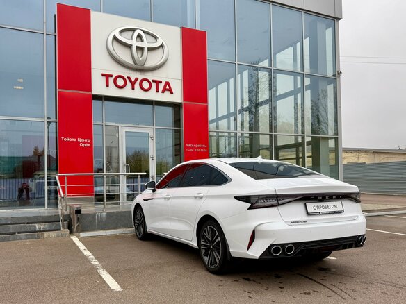 2024 Chery Arrizo 8, белый, 2145000 рублей - вид 5