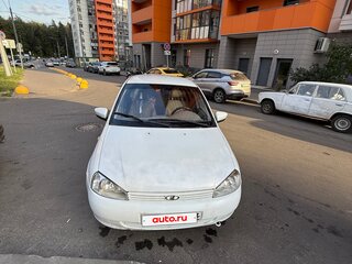 2009 Lada (ВАЗ) Kalina I, белый, 140000 рублей, вид 2