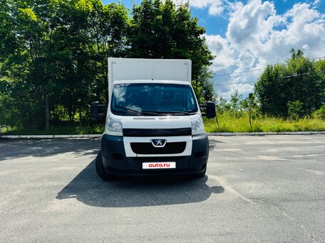 2013 Peugeot Boxer, белый, 1490000 рублей, вид 5