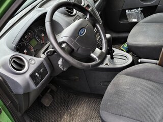 2008 Ford Fiesta Mk5, зелёный, 350000 рублей, вид 3