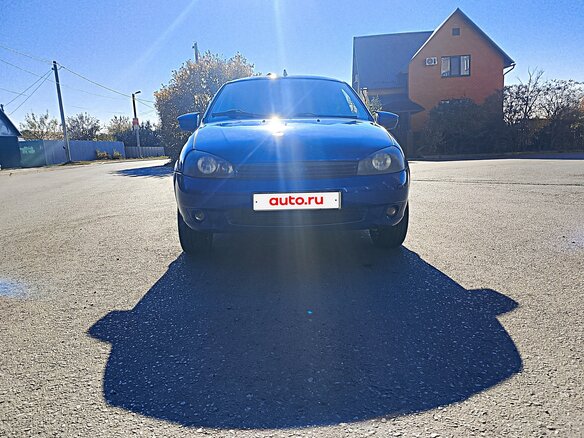 2012 Lada (ВАЗ) Kalina I, голубой, 226000 рублей - вид 9