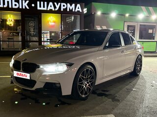 2016 BMW 3 серии 318i VI (F3x) Рестайлинг, белый, 1650000 рублей, вид 1