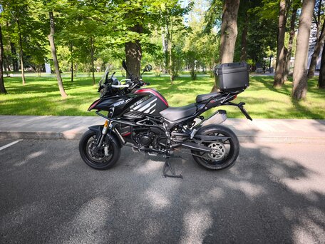 2023 QJMotor SRT 800 S, чёрный, 535000 рублей, вид 3