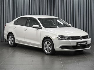 2014 Volkswagen Jetta VI, белый, 1549000 рублей, вид 1