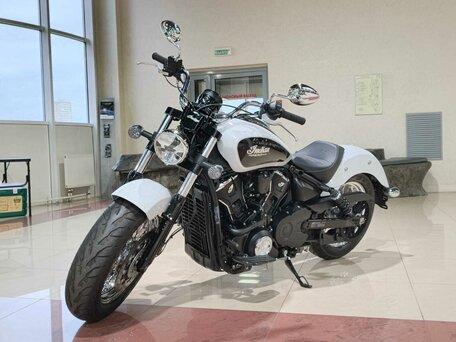 2024 Indian Scout, белый, 1620000 рублей, вид 1