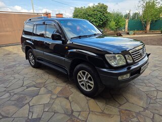 2006 Lexus LX 470 II Рестайлинг, чёрный, 3500000 рублей, вид 2