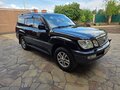 2006 Lexus LX 470 II Рестайлинг, чёрный, 3500000 рублей - вид 1