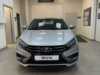 2026 Lada (ВАЗ) Vesta I Рестайлинг (NG), серебристый, 1737449 рублей, вид 2