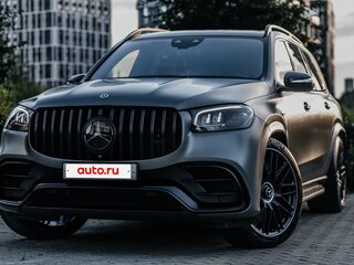 2021 Mercedes-Benz GLS AMG 63 AMG II (X167), серый, 11500000 рублей, вид 4