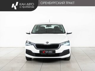 2021 Skoda Rapid II, белый, 1595000 рублей, вид 2