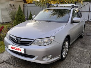 2008 Subaru Impreza III, серебристый, 615000 рублей, вид 2