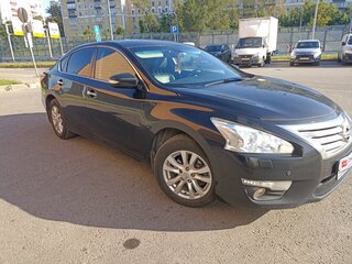 2015 Nissan Teana III (L33), чёрный, 1480000 рублей, вид 2