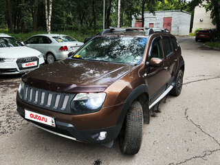 2014 Renault Duster I, коричневый, 1250000 рублей, вид 3