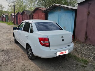2013 Lada (ВАЗ) Granta I, белый, 550000 рублей, вид 3
