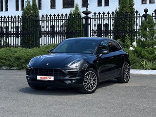 2017 Porsche Macan S Diesel I, чёрный, 4200000 рублей, вид 4
