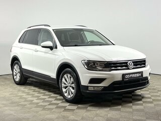2017 Volkswagen Tiguan II, белый, 1729000 рублей, вид 1