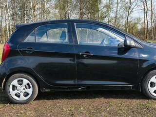2013 Kia Picanto II, чёрный, 570000 рублей, вид 2