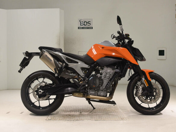 2018 KTM 790 Duke, оранжевый, 570000 рублей