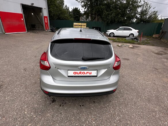 2011 Ford Focus III, серый - вид 7