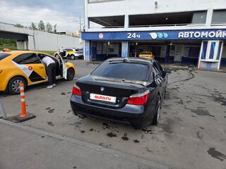 2007 BMW 5 серии 530d V (E60/E61), чёрный, 1600000 рублей, вид 4