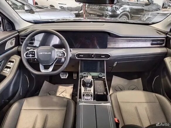 2023 Jetour X90+, синий, 2650000 рублей - вид 16