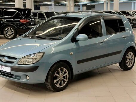Hyundai Getz I Рестайлинг