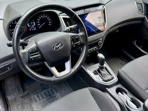 2021 Hyundai Creta I Рестайлинг, чёрный, 1650000 рублей - вид 6