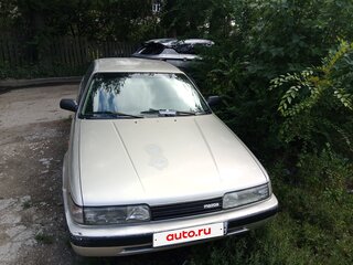 1987 Mazda 626 III (GD), серебристый, 150000 рублей, вид 1