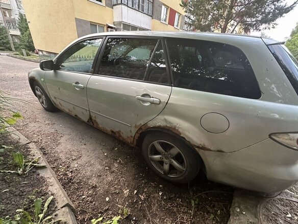 2004 Mazda Atenza I, серебристый - вид 5