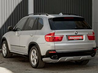 2007 BMW X5 48i II (E70), серебристый, 1020000 рублей, вид 4