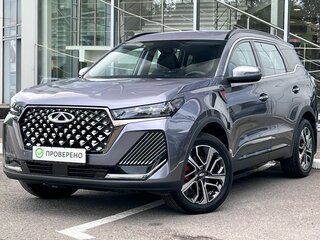 2024 Chery Tiggo 7 Pro Max I Рестайлинг, серый, 1828000 рублей, вид 1
