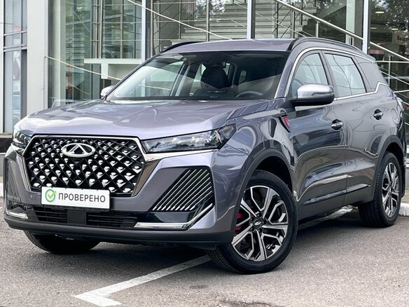 2024 Chery Tiggo 7 Pro Max I Рестайлинг, серый